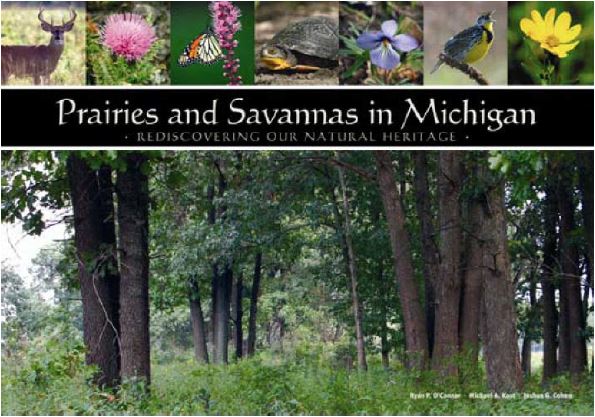 Prairies and savannas book cover