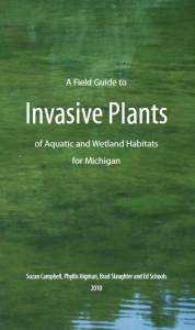 Cover of Aquatic Invasives Field Guide