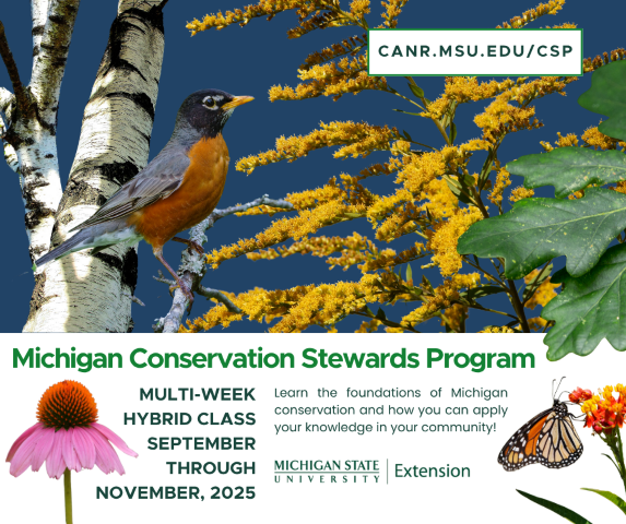 Conservation Stewards Program marketing graphic