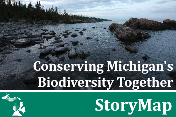 StoryMaps Michigan Natural Features Inventory