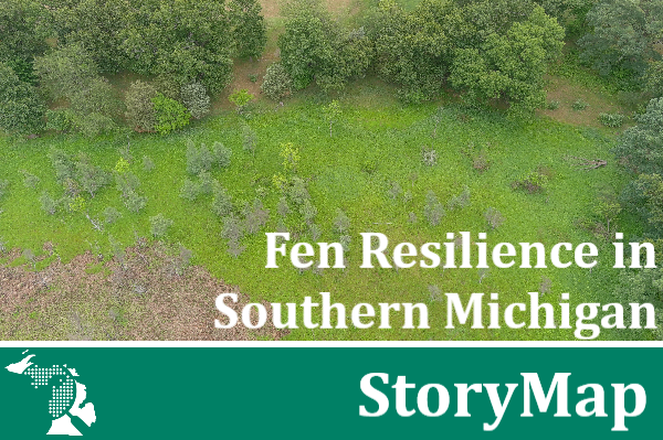 StoryMaps Michigan Natural Features Inventory