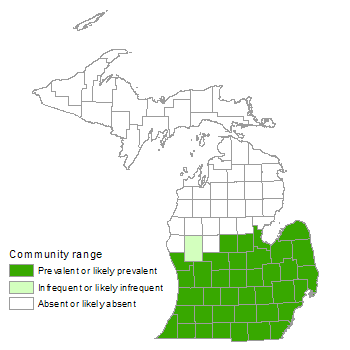 county distribution map