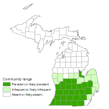 county distribution map