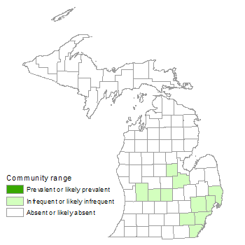 county distribution map