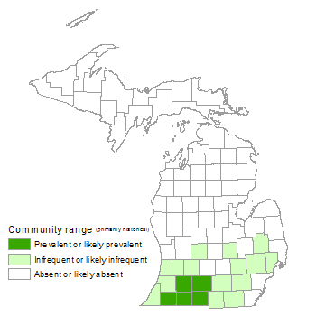 county distribution map