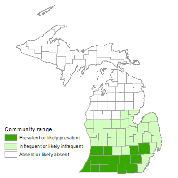 county distribution map