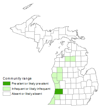 county distribution map