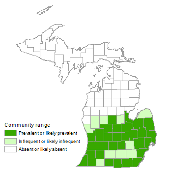 county distribution map