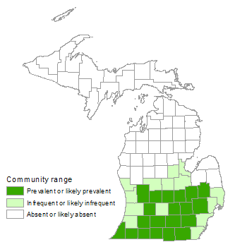 county distribution map