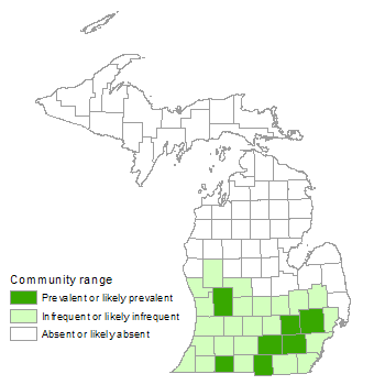 county distribution map