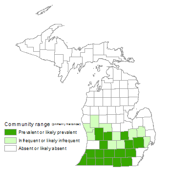 county distribution map