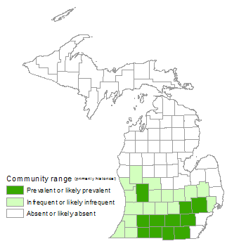 county distribution map