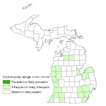 county distribution map