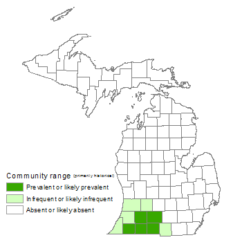 county distribution map