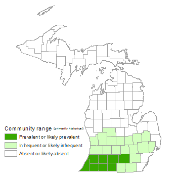 county distribution map