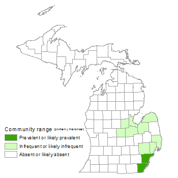 county distribution map