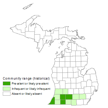 county distribution map