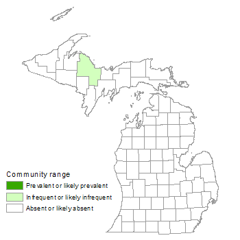 county distribution map