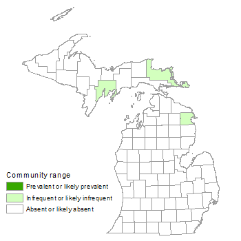 county distribution map