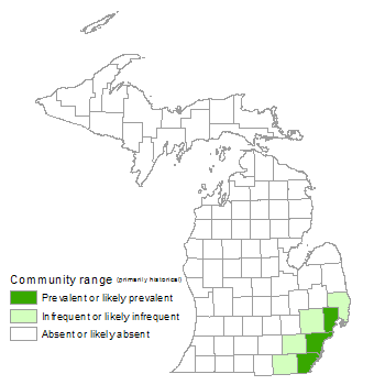 county distribution map