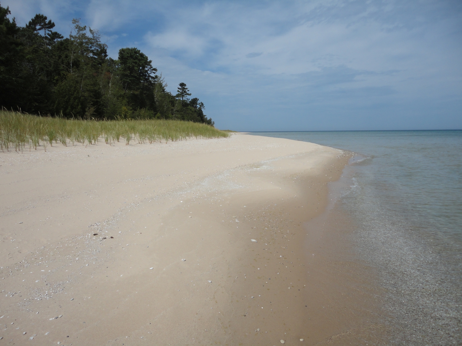 Sand and Gravel Beach Photos - Michigan Natural Features Inventory